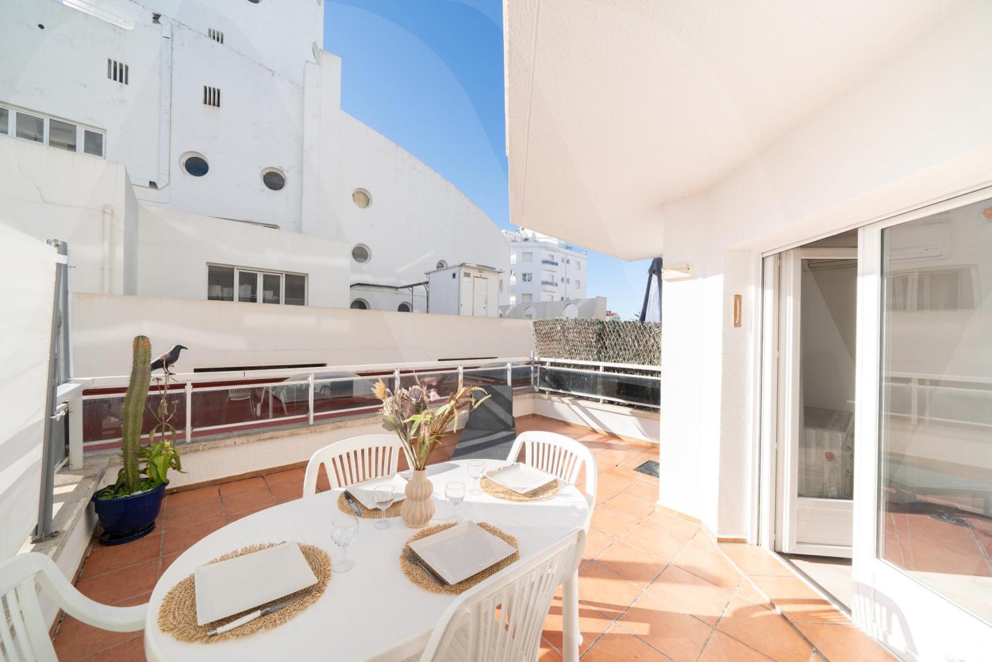 Bel Appartement Terrasse Empuriabrava Nautic By Welhomy Ampuriabrava Exterior foto